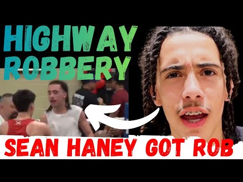 Sean Haney got Rob by Ryan Garcia family vs Jacob  Herrera 