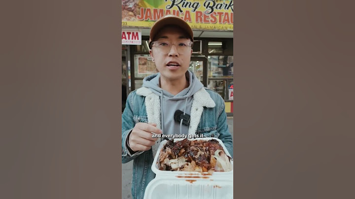 Is This $6 Jerk Chicken Plate The Best In The World?