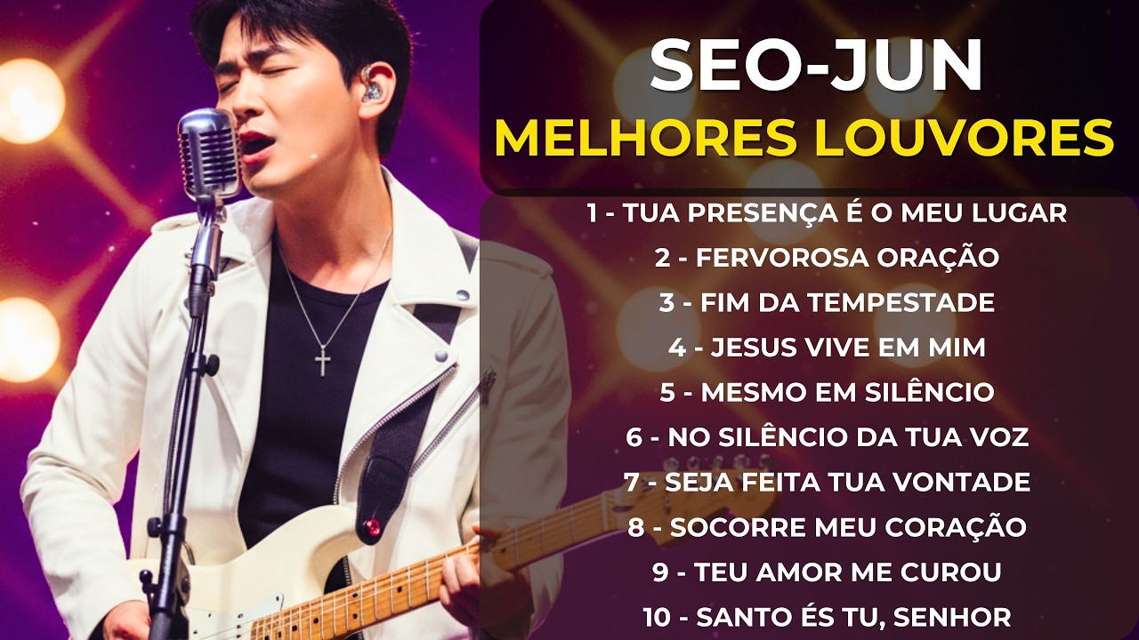 SEO-JUN - OS MELHORES LOUVORES - Lançamento Gospel 2026