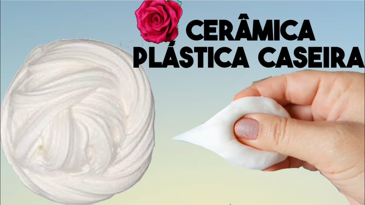 Cerâmica Plástica Flexível que Não Racha