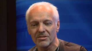 Famous Peter Frampton  discusses his rendition of  "Take Me Out to the Ballgame" Profile