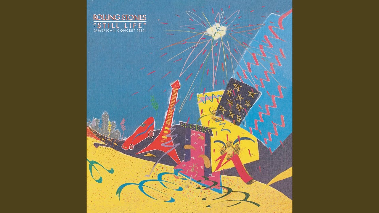ROLLING STONES/STILL LIFE ロー ローリング リングストーンズレコード