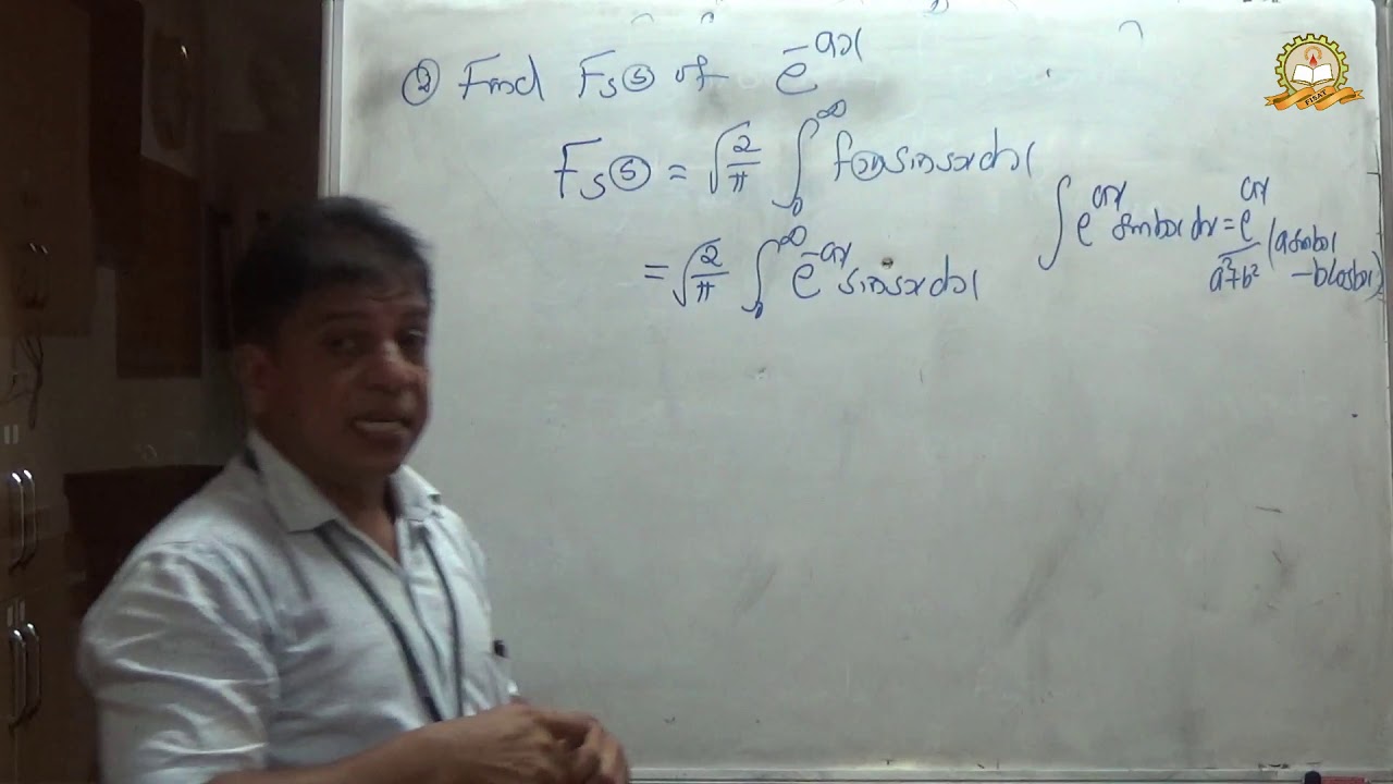 Fourier Integrals & Transforms - Fourier Sine Transform