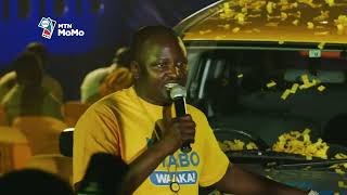 MTN #MoMoNyabo Waaka launch highlights