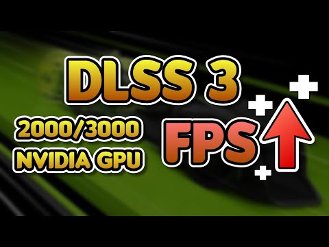 DLSS 3 WORKS on NVIDIA 2000 and 3000 series GPU