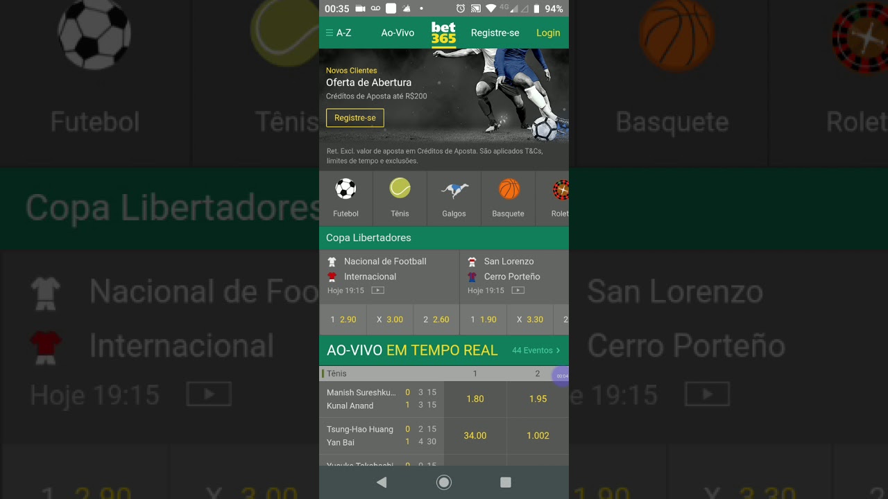 bet365 como