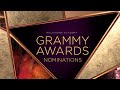 2021 GRAMMY Nominations Announced