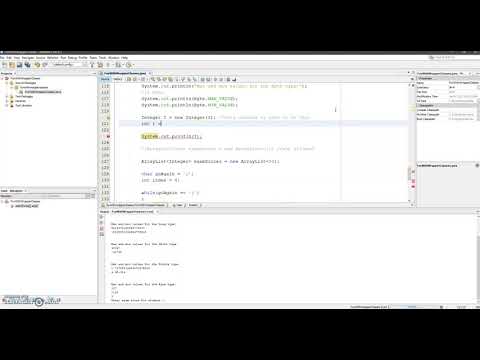 Numeric Wrapper Classes