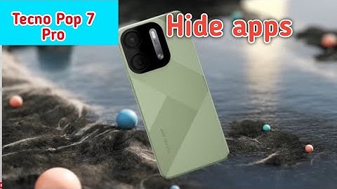 Apps Hide In Tecno Pop 7 Pro, Tecno Pop 7 Pro  Mein Apps Hide Kaise Karen, How To Hide App In