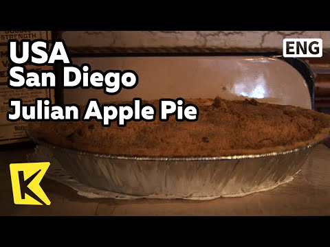 【K】USA Travel-San Diego[미국 여행-샌디에이고]사과파이 마을/Julian Apple Pie/Cuyamaca Rancho State Park/Apple Pie