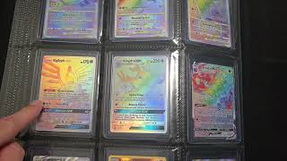 RAINBOW RARE POKEMON COLLECTION UPDATE!