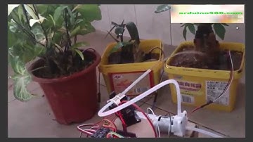 Hệ thống tưới cây tự động dùng Arduino