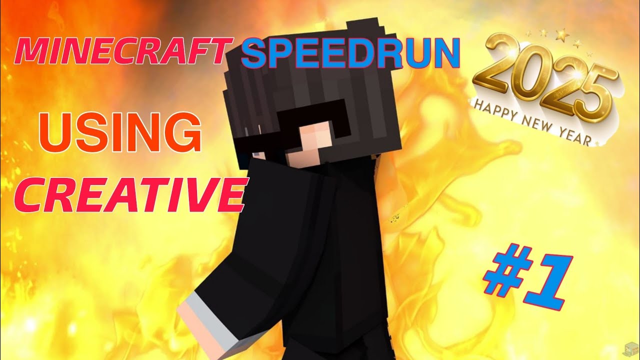 SPEEDRUN CHEATING: HOW I SECRETLY USED CREATIVE MODE 😈 - YouTube