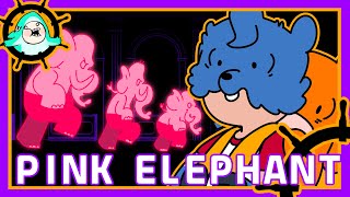[Sharklees animation] PINK ELEPHANT meme :: SPOOKY MONTH @ms1sharklee