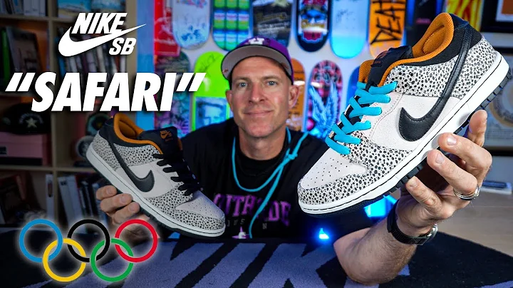 Nike SB Dunk Safari Olympic Dunk Low Shoe Review!