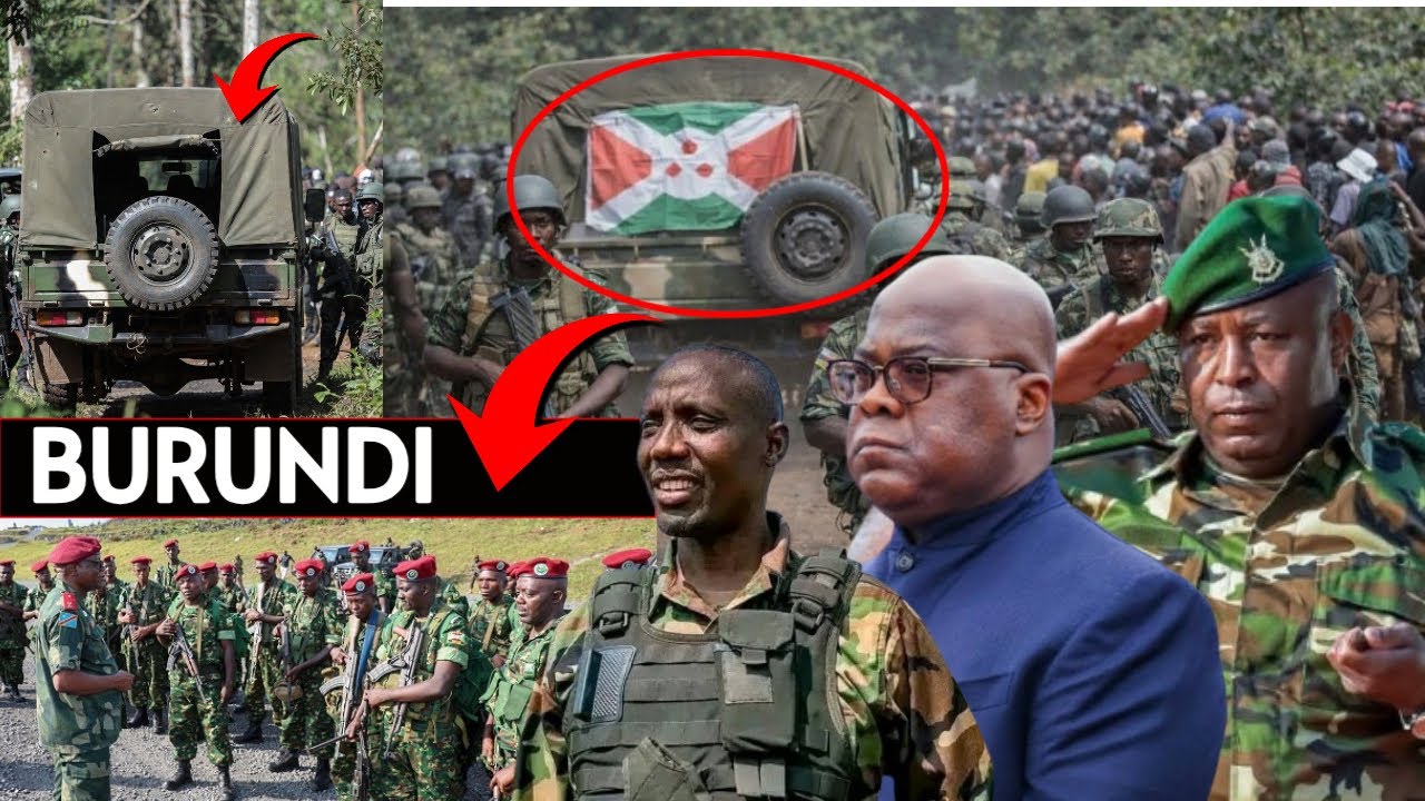 ABASIRIKARE BA FARDC & ABARUNDI BAGARUTSE MURI UVIRA, IMIRWANO IKOMEYE ...