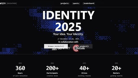 FinProbe | Dezyne École College Ajmer | INDENTITY COLLABORATION WITH SENTRY