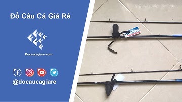 Cần câu cá Daiwa Phantom 2,7m - 3m câu biển,câu cá tra I Đồ Câu Cá Giá Rẻ