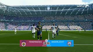 Fenerbahce vs Anderlecht | Round Of 32 | Match 6 | Konami Cup | European Region | PES 2017 PC