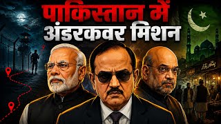 अजीत डोभाल पाकिस्तान में पकड़े गए? | सच जिसने सबको चौंका दिया | 2D ANIMATION