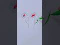 how to draw a flowee#art#pencil‹#shorts#feed#yt shorts#you tube shorts
