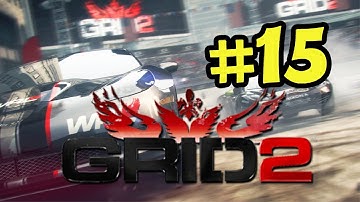 Grid 2 - Walkthrough Part 15 Checkpoint (Career Mode) PC Xbox PS3