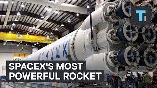 SpaceX's most powerful rocket test