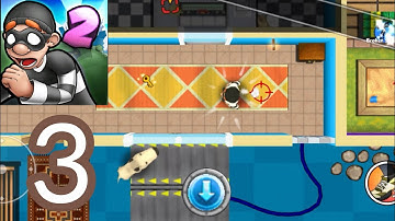 Robbery Bob 2 Gameplay Walkthrough Part 3 (Android, iOS)