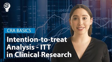 CRA Basics: Intention-to-treat Analysis in Clinical Research
