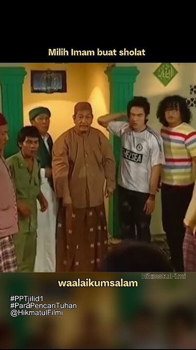 Milih Imam buat sholat. #shorts #video #PPTjilid1 #ParaPencariTuhan
