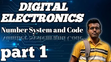 PART - 1 || NUMBER SYSTEM & CODES || INTRODUCTION || BENGALI LANGUAGE ||