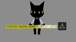 Secret Agent from Animal Hospital 3d animation test 