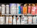 HYGIENE SHOPPING AND HUGE HYGIENE HAUL