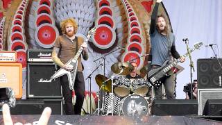 Mastodon - Circle of Cysquatch / Aqua Dementia - Sonisphere UK : 10/7/11