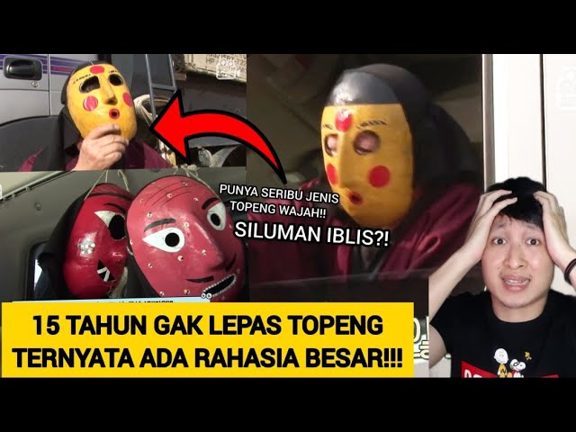 PRIA MISTERIUS PAKE TOPENG SETAN SELAMA 15 TAHUN TERROR WARGA!! AKHIRNYA TERBONGKAR... class=