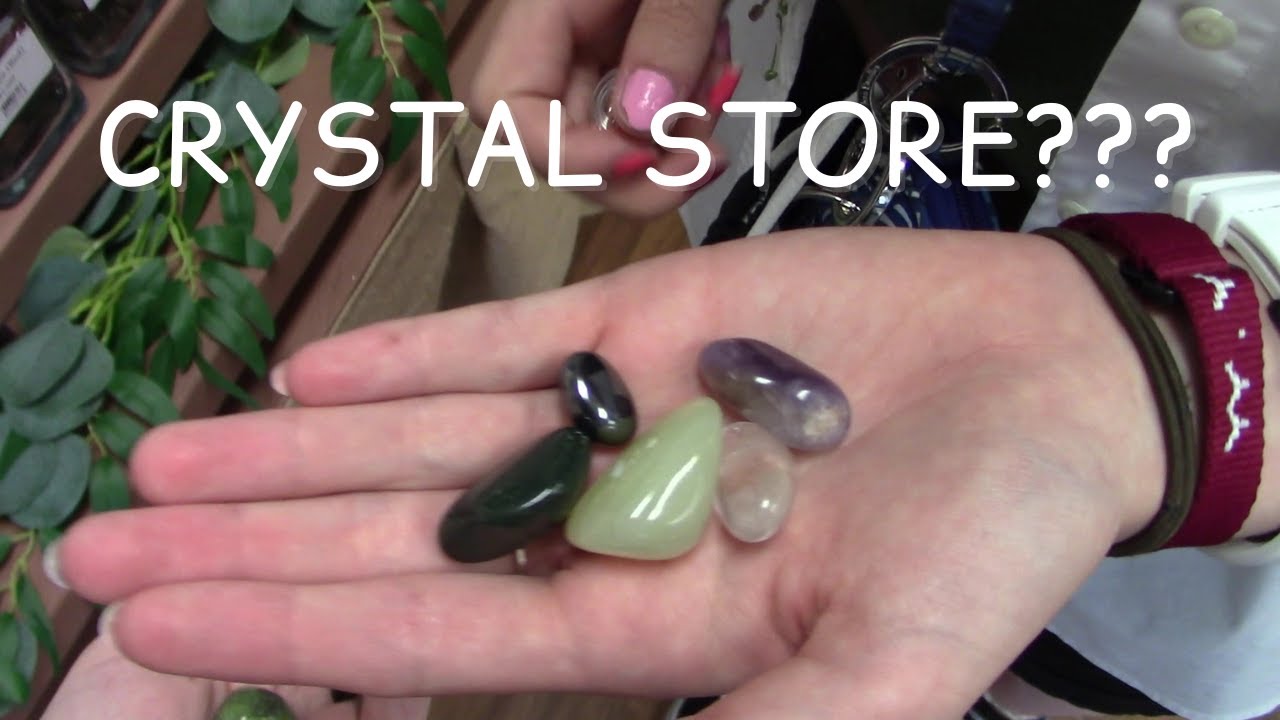 I Went to a Crystal Store... YouTube