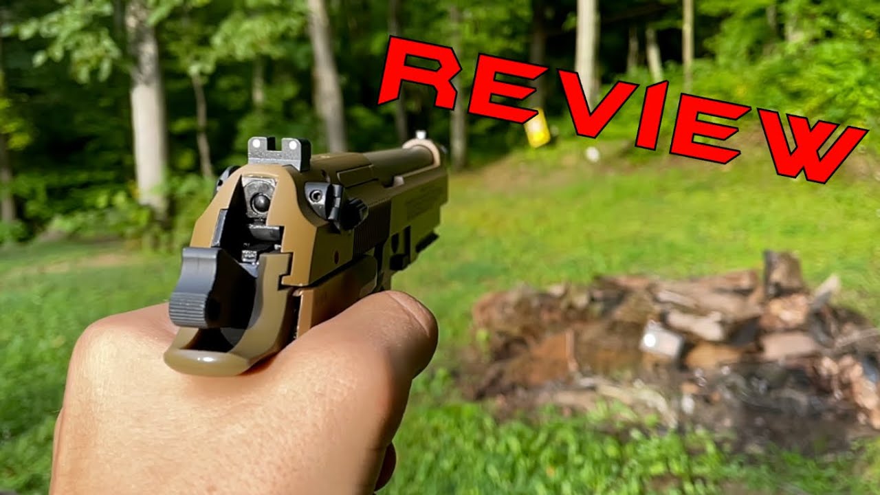 Airsoft Elite force M9A3 Beretta Review