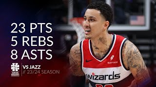 Kyle Kuzma 23 pts 5 rebs 8 asts vs Jazz 23\/24 season