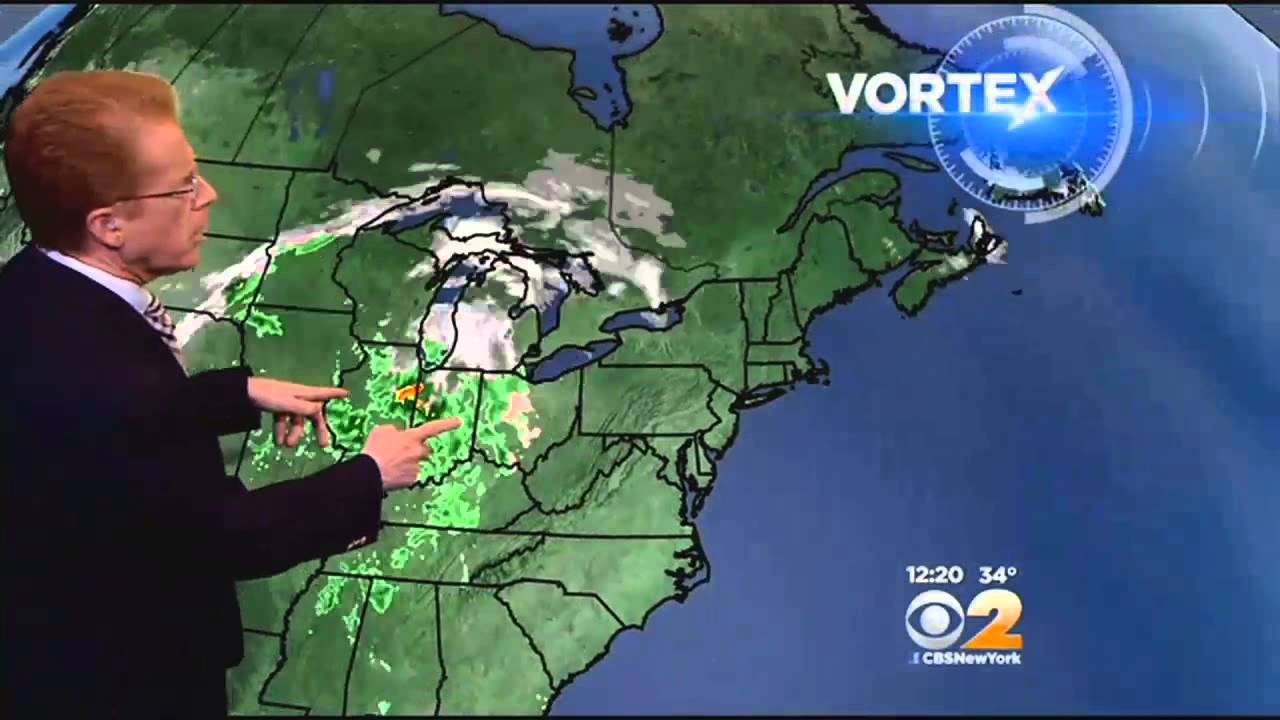 Afternoon Weather On 3/27: Breezy But Not As Cold - YouTube