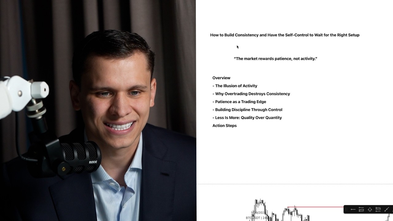 How To Build Consistency and Discipline in Trading