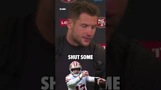 Nick Bosa just loves being on the winning side 😂 #shorts