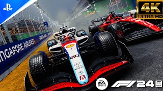 LEWIS HAMILTION JOINS BMW | ADRETTI LIVERY (PS5) F1 24