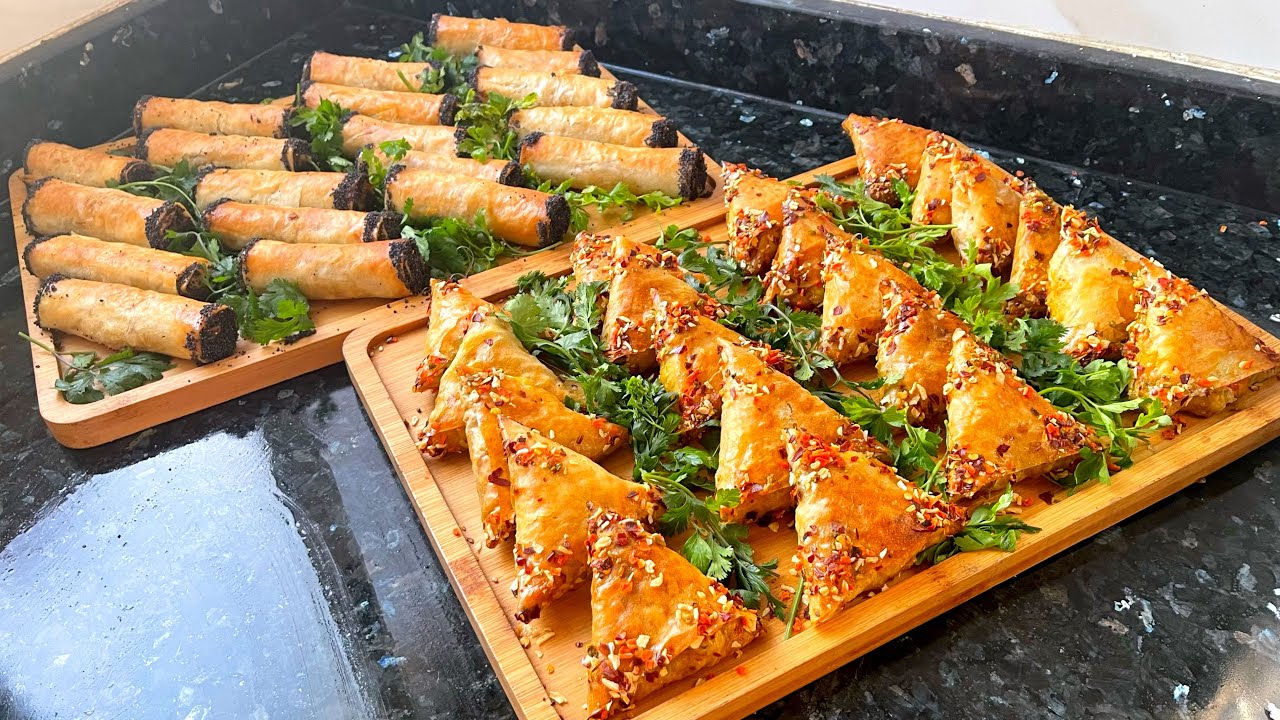 مملحات رمضان👌ضروري تسجليهم/بريوات بالخضر بدون لحوم معلكين لذاذ😋وسيكار بحشوة كتحمق كيجيو خطيرين+ثمن