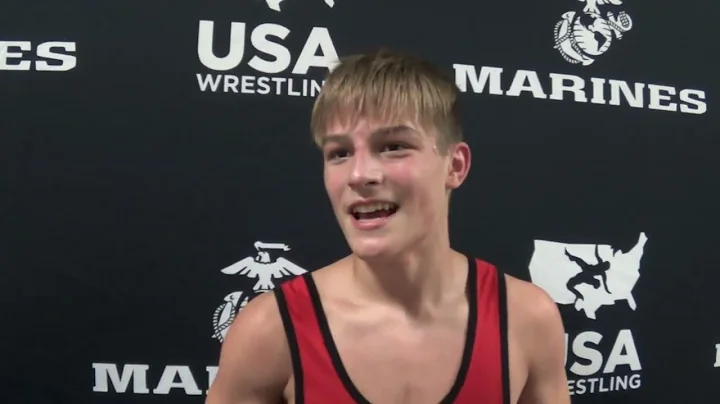 Kellen Wolbert (WI), 2022 16U Nationals freestyle ...