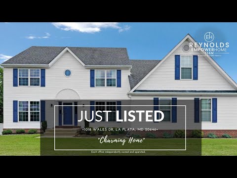 1018 Wales Drive, La Plata, MD home video tour