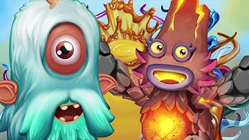 Wynq, Kayna - Fire Oasis Duet (My Singing Monsters)