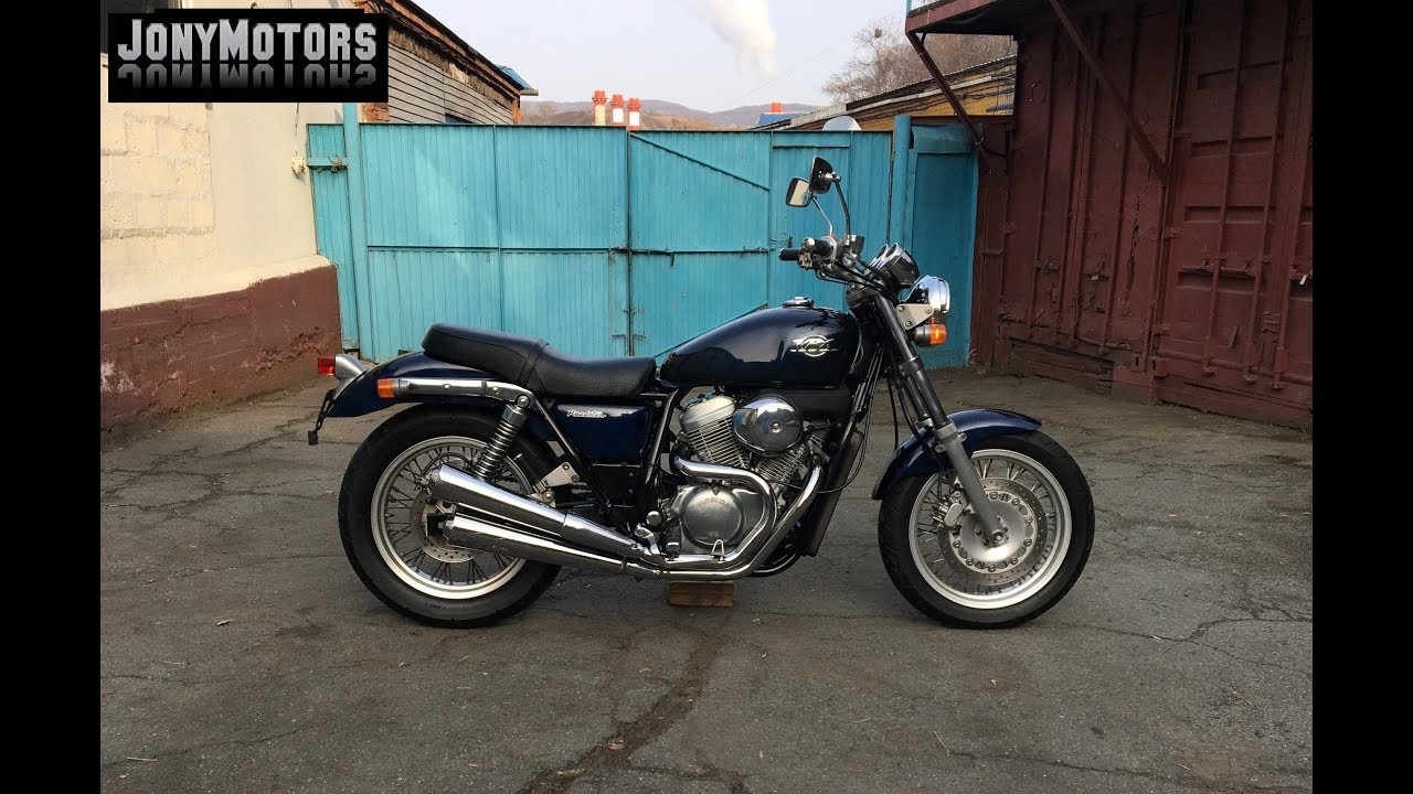 Honda vrx 400 roadster