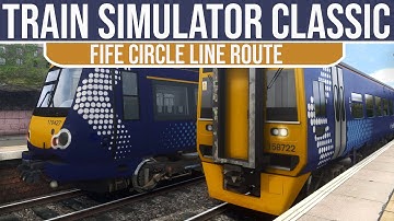 Kirkcaldy → Edinburgh Waverley - Class 170 - Train Simulator Classic - Timelapsed