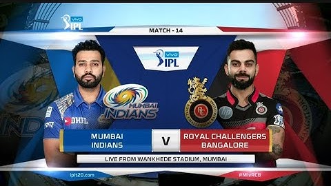 MI vs RCB IPL 2018 MATCH HIGHLIGHTS I V.Kohli *92☠️ & R.Sharma *94 Runs🔥#ipl #iplhighlights #rcbvsmi