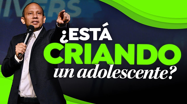 ¿ESTÁ CRIANDO UN ADOLESCENTE? Mensaje de Sixto Porras sobre cómo criar en tiempos modernos.